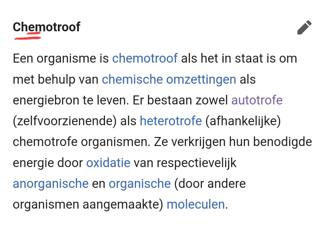 chemotroof