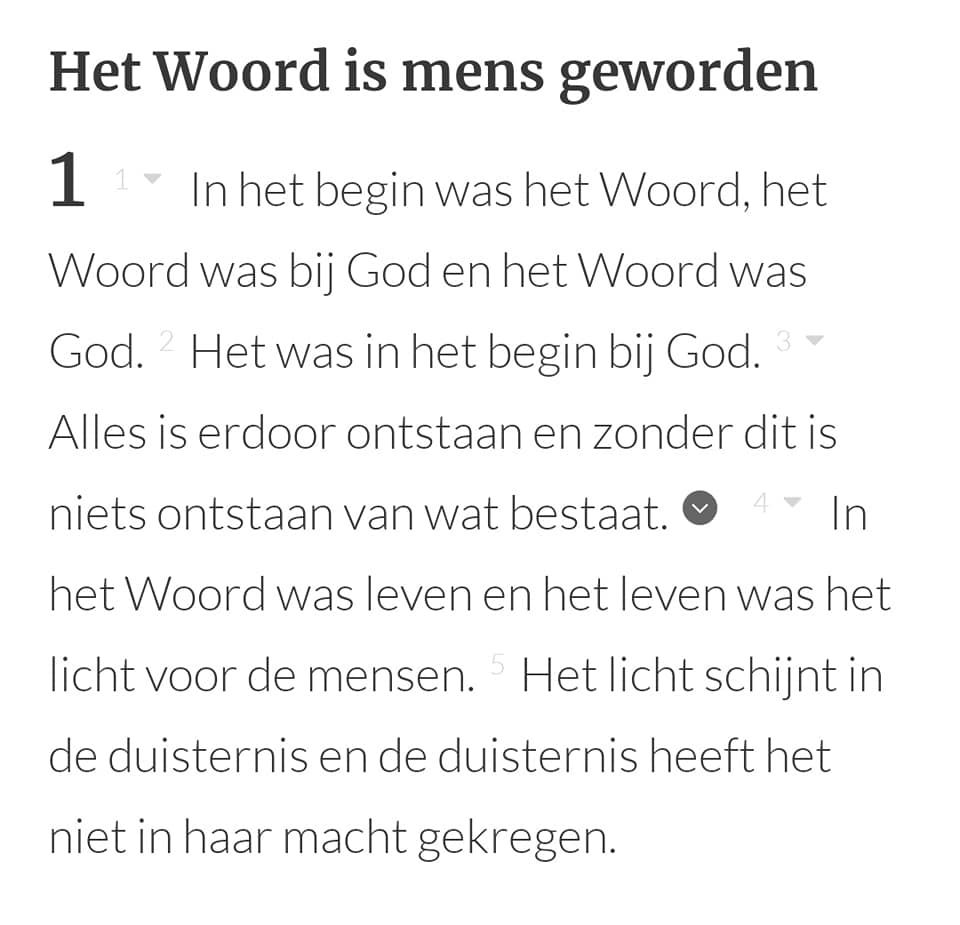 Het Woord is vlees geworden
