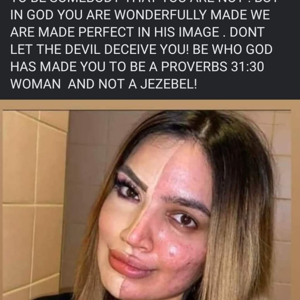 fill you with insecurities