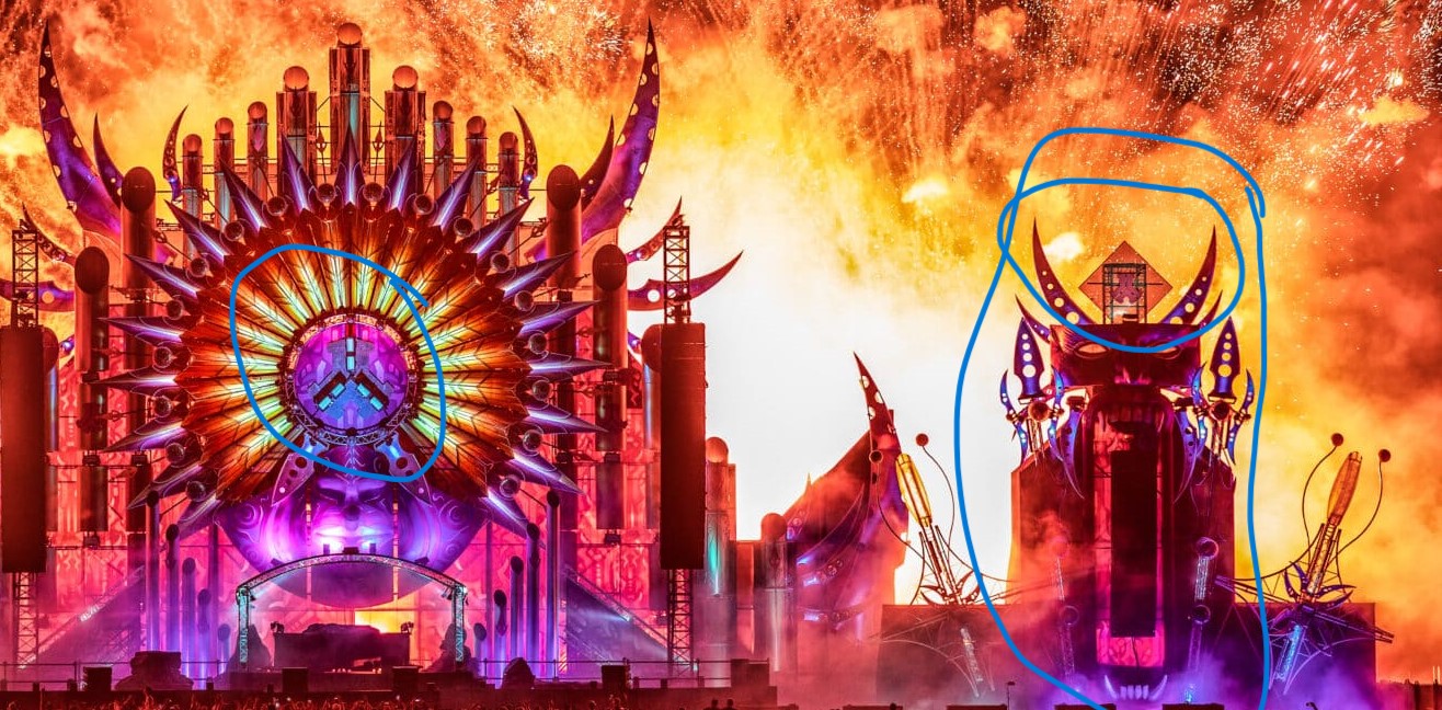 symbolieken feast evil 1